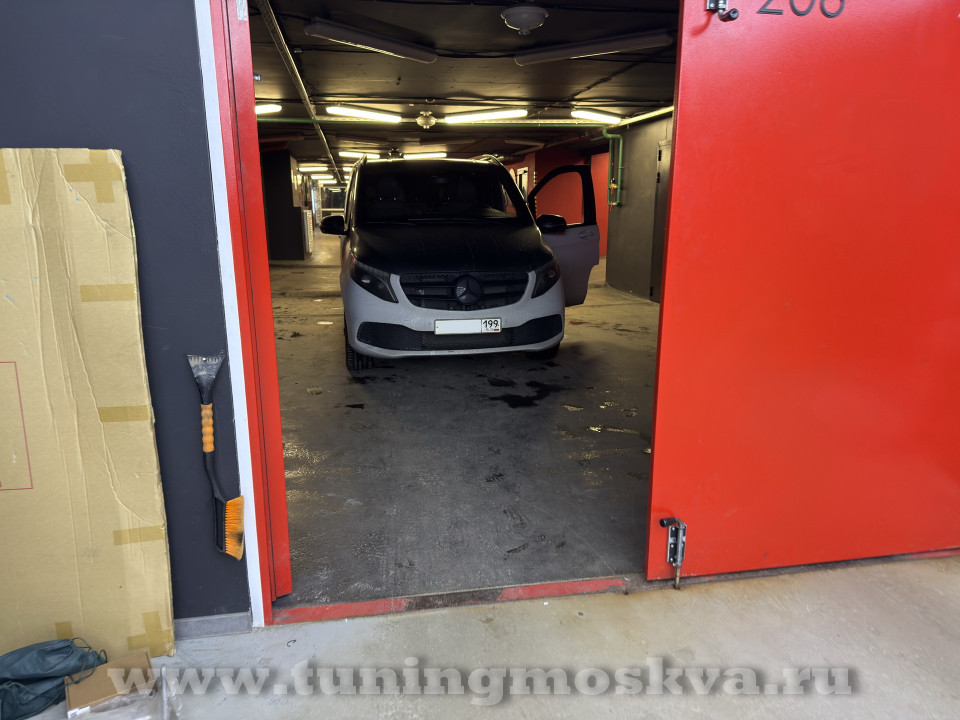 Удлинение рельс Mercedes V-Class W447